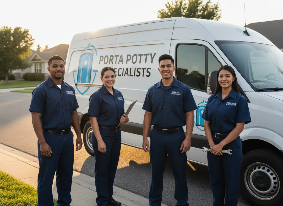 Portable Toilet Rental company in Badger, CA